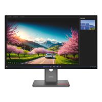 Lenovo ThinkVision P32UD-40 Monitor, 80 cm (31.5"), 3840 x 2160 Pixel, 4K Ultra HD, LCD, 6 ms, Schwarz