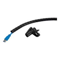 Neomounts Kabelmanagement-Tülle - für 1-3 Kabel