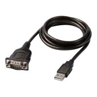 Lindy Kabel seriell - USB männlich zu RS-232 männlich