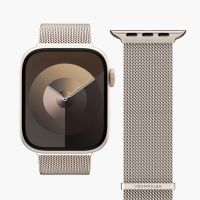 Vonmählen Milanese Loop 2, Uhrenarmband, Apple, Watch, Edelstahl, 44/45/46/49 mm