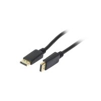 Synergy 21 S215440V2, 2 m, DisplayPort, DisplayPort, Stecker, Stecker, 3840 x 2160 Pixel