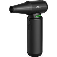 Goobay 77831, Acrylnitril-Butadien-Styrol (ABS), Aluminium, Schwarz, 130000 RPM, 180 W, 4 h, 1,83 h