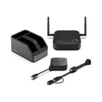BenQ InstaShow WDC15 - Für Huddle- und Kleine Räume - Kit für Videokonferenzen (InstaShow Taste, InstaShow Empfänger)