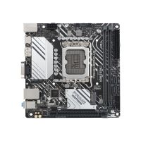 ASUS PRIME H610I-PLUS-CSM - Motherboard - Mini-ITX - LGA1700 Sockel - H610 Chipsatz - USB 3.2 Gen 1 - Gigabit LAN - Onboard-Grafik (CPU erforderlich)