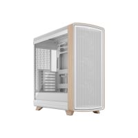 Fractal Design Summit Chalk Clear Tint - ATX-Gehäuse - E-ATX - Seitenteil mit Fenster (gehärtetes Glas)