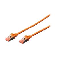 DIGITUS CAT 6 S/FTP Patchkabel, 0,5 m, Orange