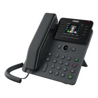 Fanvil V62G, IP-Telefon, Schwarz, Kabelgebundenes Mobilteil, SIP-Info, 12 Zeilen, 1000 Eintragungen