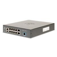 Cambium Networks cnMatrix EX1010, Managed, L2/L3, Gigabit Ethernet (10/100/1000), Rack-Einbau, 1U