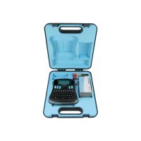 Dymo LabelManager 210D+ Beschriftungsgerät im Koffer | Etikettiergerät mit QWERTZ Tastatur & großem Grafikdisplay | Einfache Textbearbeitung | für D1 Etiketten in 69und 12mm Breite, QWERTZ, Wärmeübertragung, 180 x 180 DPI, 12 mm/sek, Schwarz, Grau