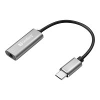 SANDBERG Adapter USB-C auf Klinkenstecker