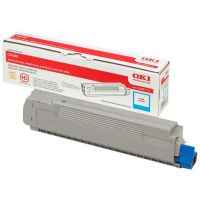 OKI Cyan - original - Tonerpatrone - für C8600cdtn