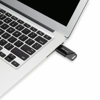 PNY Attaché X, 32 GB, USB Typ-A, 3.2 Gen 1 (3.1 Gen 1), 130 MB/s, Dia, Schwarz