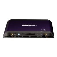 BrightSign HD226 - Digital Signage-Player - BrightSign
