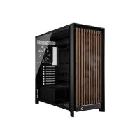 Corsair FRAME 5000D WOOD RS - Mid tower - E-ATX - Seitenteil mit Fenster (gehärtetes Glas)