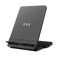 Yealink Dect Accessory - WHC60, Indoor, Kabelloses Aufladen, Schwarz