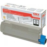 OKI Schwarz - original - Tonerpatrone - für