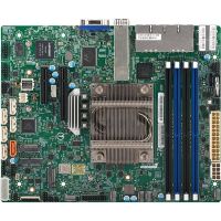 Supermicro MBD-A3SSV-16C-SPLN10F, Intel, BGA 2106, Intel Atom®, P5342, DDR4-SDRAM, 256 GB