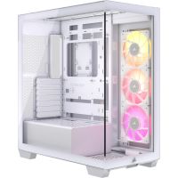 Corsair iCUE LINK 3500X RGB - Mid tower - E-ATX - Seitenteil mit Fenster (gehärtetes Glas)