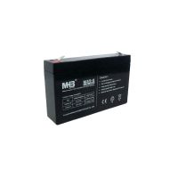 PowerWalker MHB MS9-6, Plombierte Bleisäure (VRLA), 6 V, 1 Stück(e), Schwarz, 9 Ah, 5 Jahr(e)
