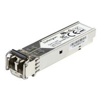 StarTech.com SFP1GSXEMCST Transceiver Modul (SFP Module, 1000Base-SX Dell EMC kompatibel, Glasfaser, 850nm, LC Multimode mit DDM)