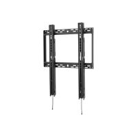 Peerless AV SmartMount Universal Portrait Flat SFP680 - Klammer - Ultra-dünn - für Flachbildschirm - verriegelbar - Schwarz - Bildschirmgröße: 116.8-228.6 cm (46"-90")
