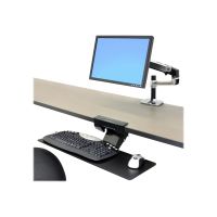 Ergotron Neo-Flex - Tastatur-/Mausablage mit Stützarmhalterung