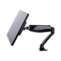 Iiyama DS3001C-B1 - Befestigungskit - einstellbarer Arm - für Monitor - Schwarz - Bildschirmgröße: 25.4-68.6 cm (10"-27")