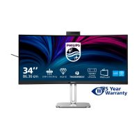 Philips 34B2U6603CH - 6000 Series - LED-Monitor - gebogen - 86.36 cm (34")