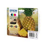 Epson 604XL Multipack - 4er-Pack - XL - Schwarz