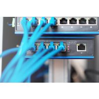 DIGITUS 4 Port Gigabit Netzwerk Switch, Industrial, Unmanaged, 1 RJ45 Uplink