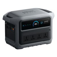 ANKER Solix C1000X Gen 2, AC, Zigarettenanzünder, Solar, 1024 Wh, Ultra Charge, 2000 W, 600 W, 24 W