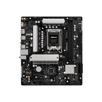 ASRock B860M-X - Motherboard - micro ATX - LGA1851 Sockel - B860 Chipsatz - USB-C 3.2 Gen 2x2, USB-C 3.2 Gen 1, USB 3.2 Gen 1 - 2.5 Gigabit LAN - Onboard-Grafik (CPU erforderlich)