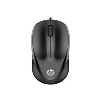 HP Wired Mouse 1000 - Maus - Maus - 1.200 dpi
