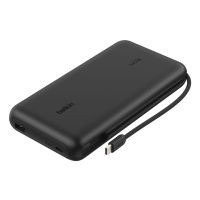 Belkin UltraCharge - Powerbank - 25000 mAh - 158 Watt - Fast Charge - 2 Ausgabeanschlussstellen (USB, USB-C)