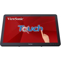 ViewSonic TD2430, 59,9 cm (23.6"), 1920 x 1080 Pixel, Full HD, LCD, 5 ms, Schwarz