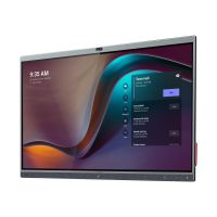 Yealink MeetingBoard 86 Pro - 218 cm (86") Diagonalklasse LCD-Display mit LED-Hintergrundbeleuchtung - interaktiv - mit eingebautes interaktives Whiteboard, Touchscreen (Multi-Touch)
