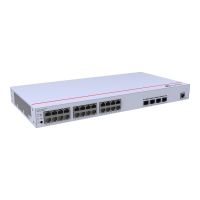 Huawei CloudEngine S310-24P4S - Switch - managed - 24 x 10/100/1000 + 4 x Gigabit SFP - Luftstrom von Seite zu Seite - an Rack montierbar - PoE+ (400 W)