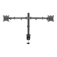 DIGITUS Dual Monitorhalterung, 2x 32", 2x 8 kg