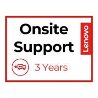 Lenovo Onsite - Serviceerweiterung - Arbeitszeit und Ersatzteile (für Notebooks)