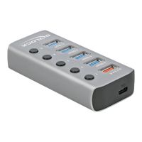 Delock Hub - 4 x USB 3.2 Gen 1 - Desktop
