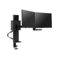Ergotron TRACE 45-631-224, Klemme, 9,8 kg, 68,6 cm (27"), 100 x 100 mm, Höhenverstellung, Schwarz