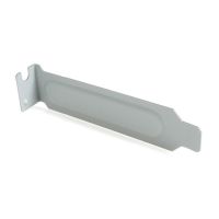 StarTech.com Slotblech - Low Profile - Stahl - 5 Pack - Systemsteckplatz-Abdeckplatte (Packung mit 5)