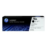 HP 78A 2er-Pack Schwarz Original LaserJet Tonerkartuschen, 4200 Seiten, Schwarz, 2 Stück(e)