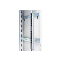 DIGITUS Steckdosenleiste mit Aluminiumprofil und Überlastschutz, 12-fach Schutzkontaktsteckdose, 2 x 2 m Zuleitung Schutzkontaktstecker