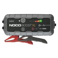 Noco GB50, 1500 A, Schwarz, Grau, Lithium-Ion (Li-Ion), 35 Wh, IP65, Hoch, Niedrig, Medium, SOS-Modus, Stoboskopmodus