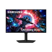 Samsung G70SH, 68,6 cm (27"), 3840 x 2160 Pixel, 4K Ultra HD, OLED, 0,03 ms, Schwarz