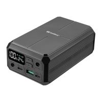 SANDBERG Powerbank - PD, Laptop - 27000 mAh - 99.9 Wh - 100 Watt - 5 A - PD - 5 Ausgabeanschlussstellen (DC5521, 3 x USB-C, USB)
