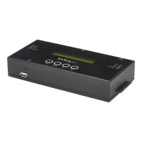StarTech.com StarTech 1:1 Selbständige Festplatten Klonstation/Löscher, SAS/SATA - Solid State / Festplattenduplikator - 1 Schächte (SATA-600 / SAS-2)