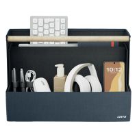 Esselte Leitz 61970089, Stoff, Dunkles Grau, 8 kg, 380 mm, 190 mm, 260 mm