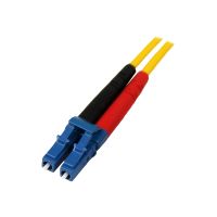 StarTech.com 1m Fiber Optic Cable - Single-Mode Duplex 9/125 - LSZH - LC/LC - OS1 - LC to LC Fiber Patch Cable (SMFIBLCLC1)